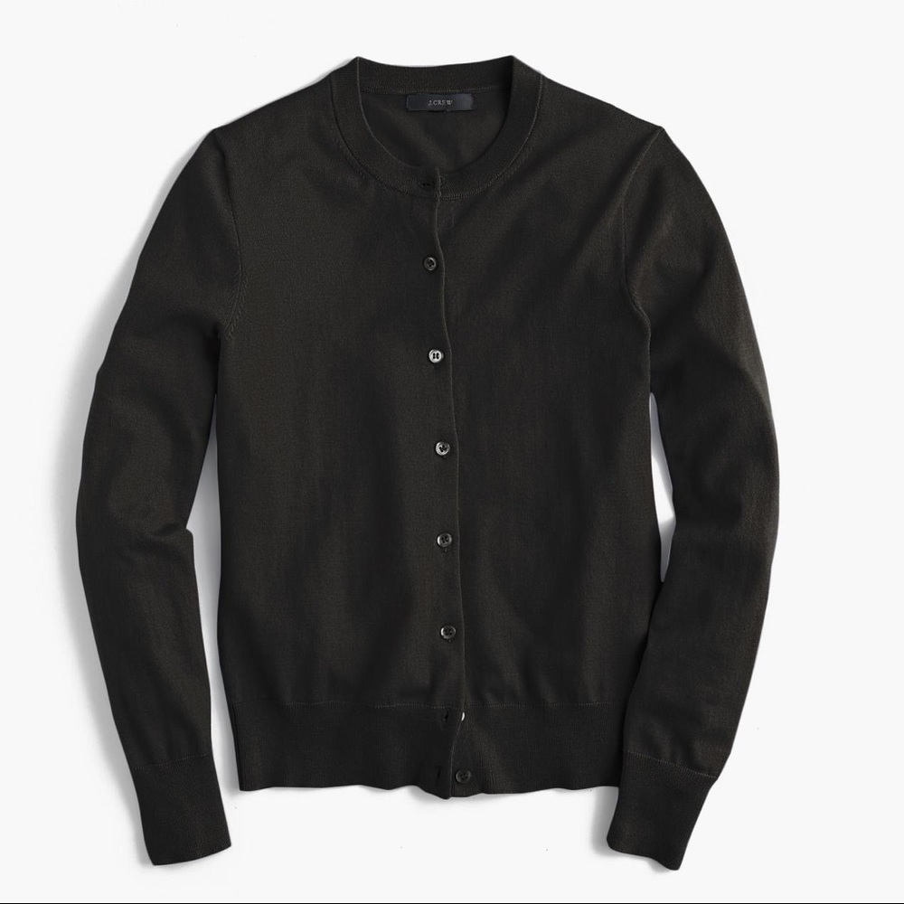 J.CREW Black Jackie Sweater